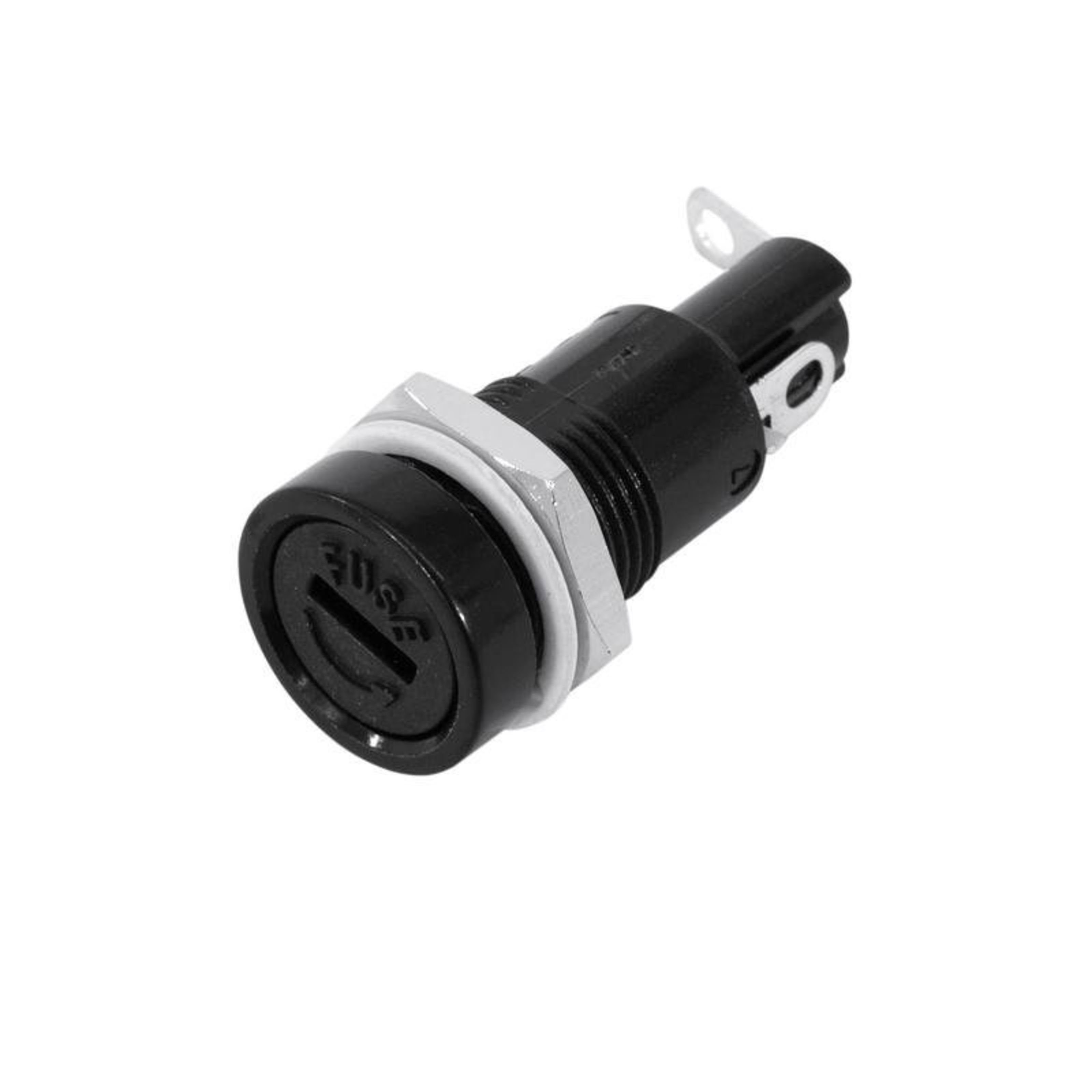 EUROLITE Musikinstrumentenständer, (Bühnenelemente, Zubehör), Sicherungshalter mit Gewinde + Mutter - Zubehör für Bühnenelemente