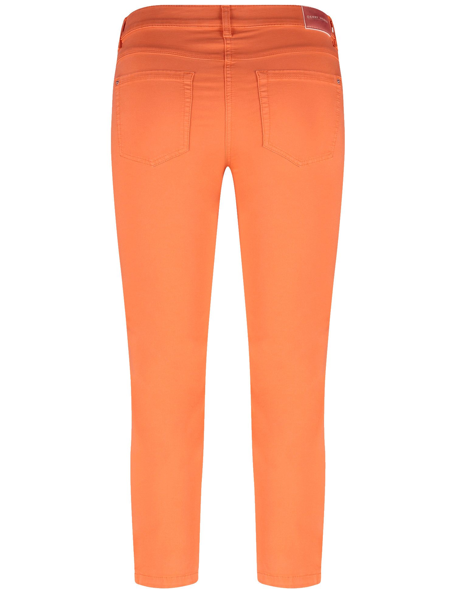 GERRY WEBER Bequeme Jeans HOSE JEANS VERKUERZT
