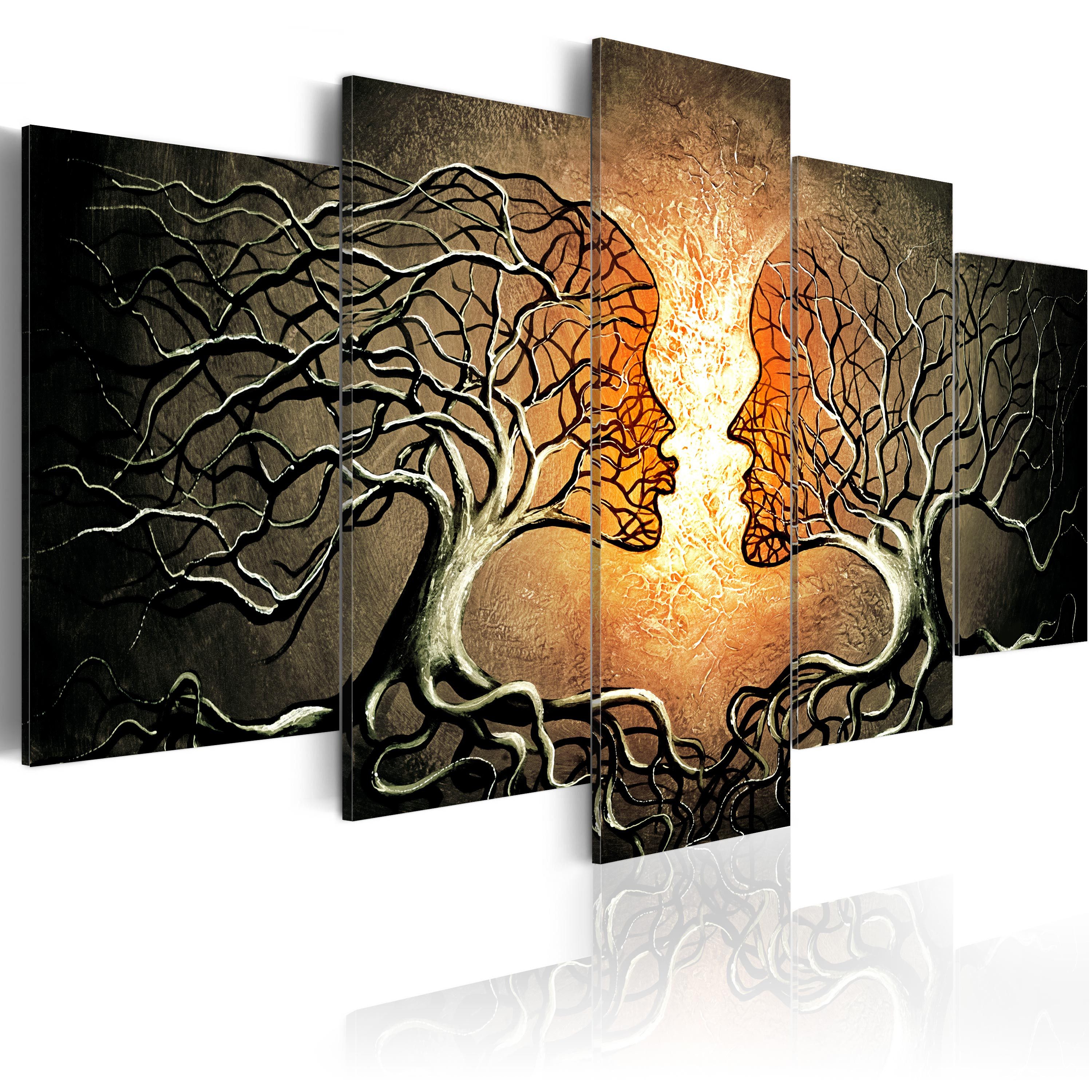 Wandbild Love Entanglement