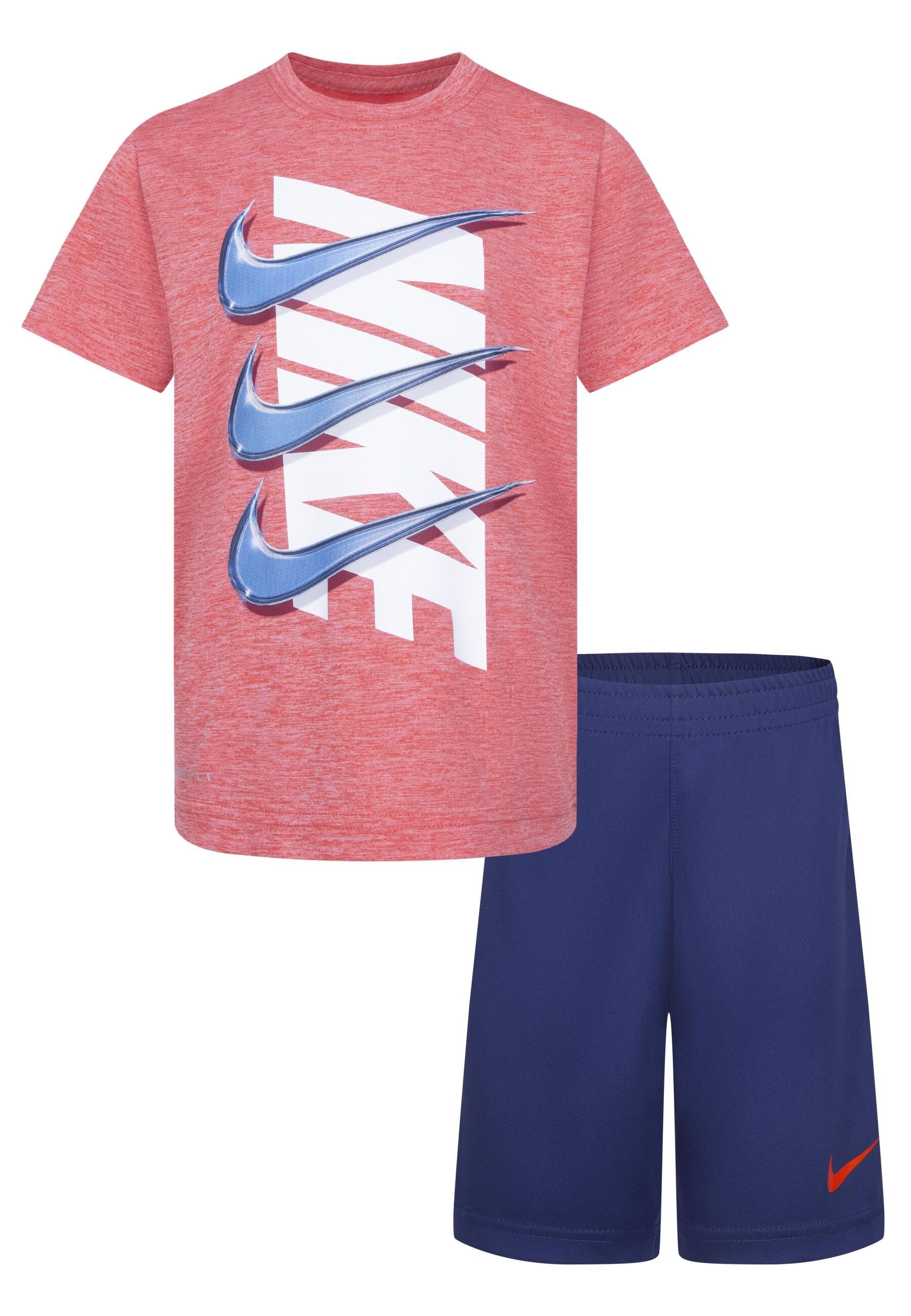 Nike Sportswear T-Shirt & Shorts NKB B NK DF DROPSET SHORT SET (2-tlg) für Kinder