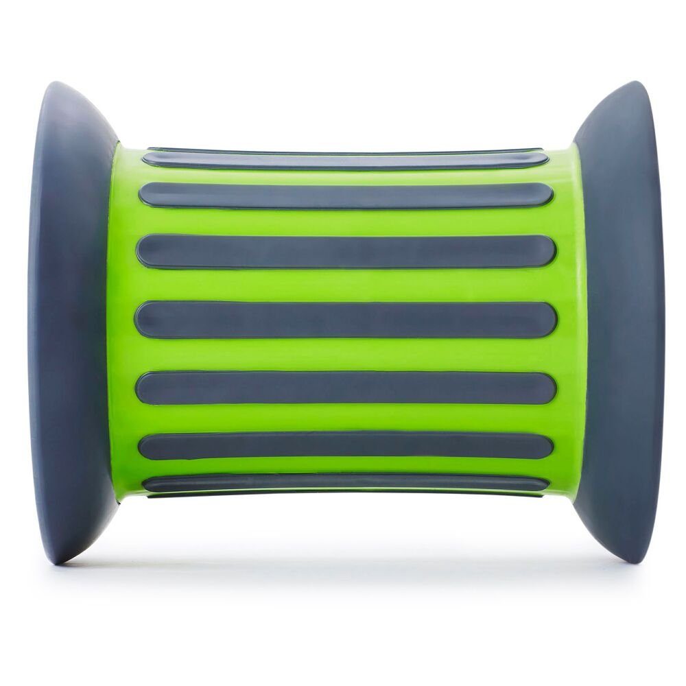 Gonge Gleichgewichtstrainer Balancierrolle Roller, Fördert Gleichgewicht und Motorik Grün, mit Sand