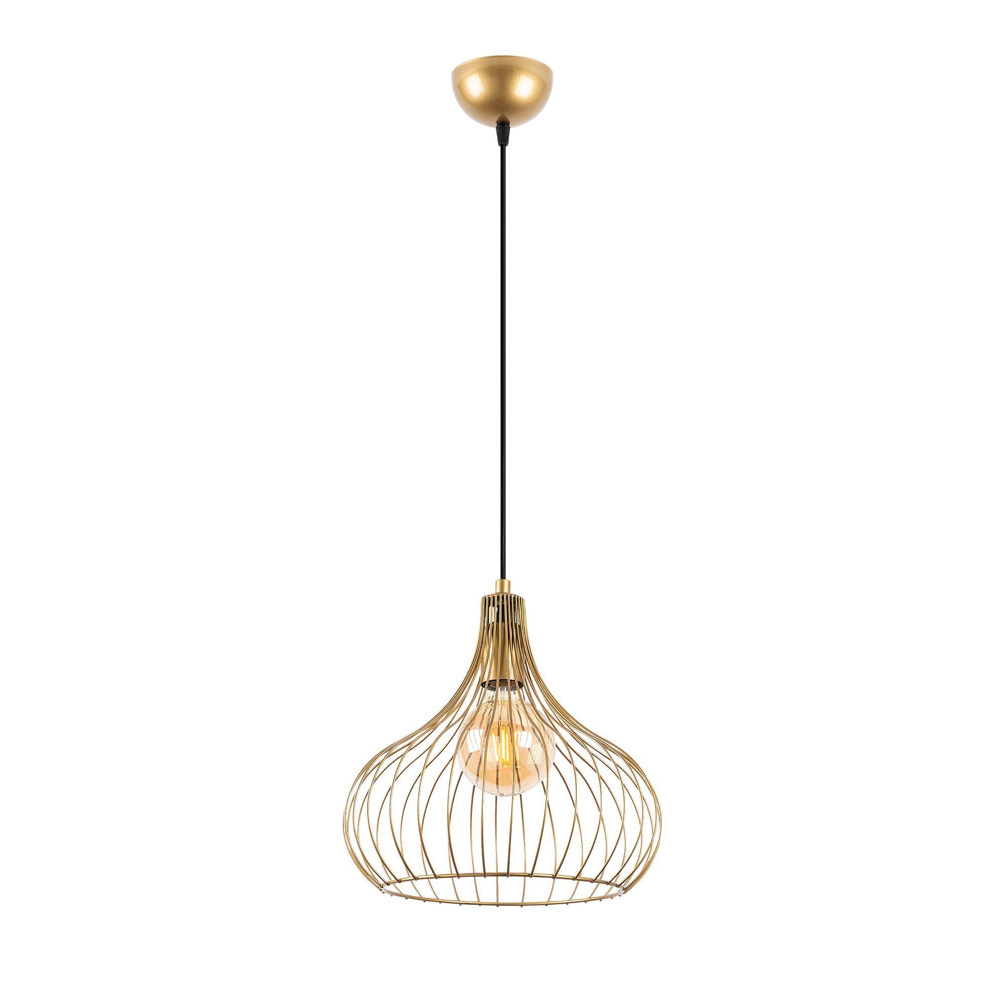 Opviq Kronleuchter METAL BODY, 22 x 22 x 120 cm G1604 günstig online kaufen