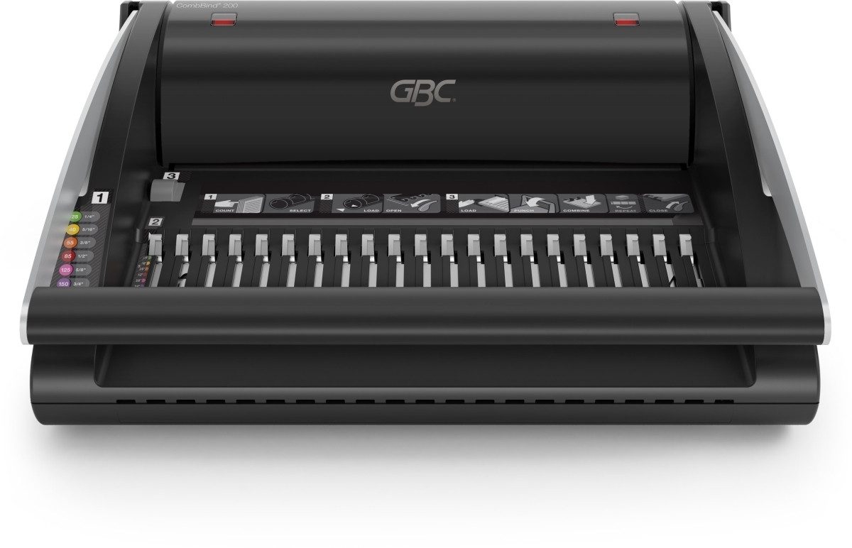 GBC Bindegerät Plastikbindegerät ComBind C200