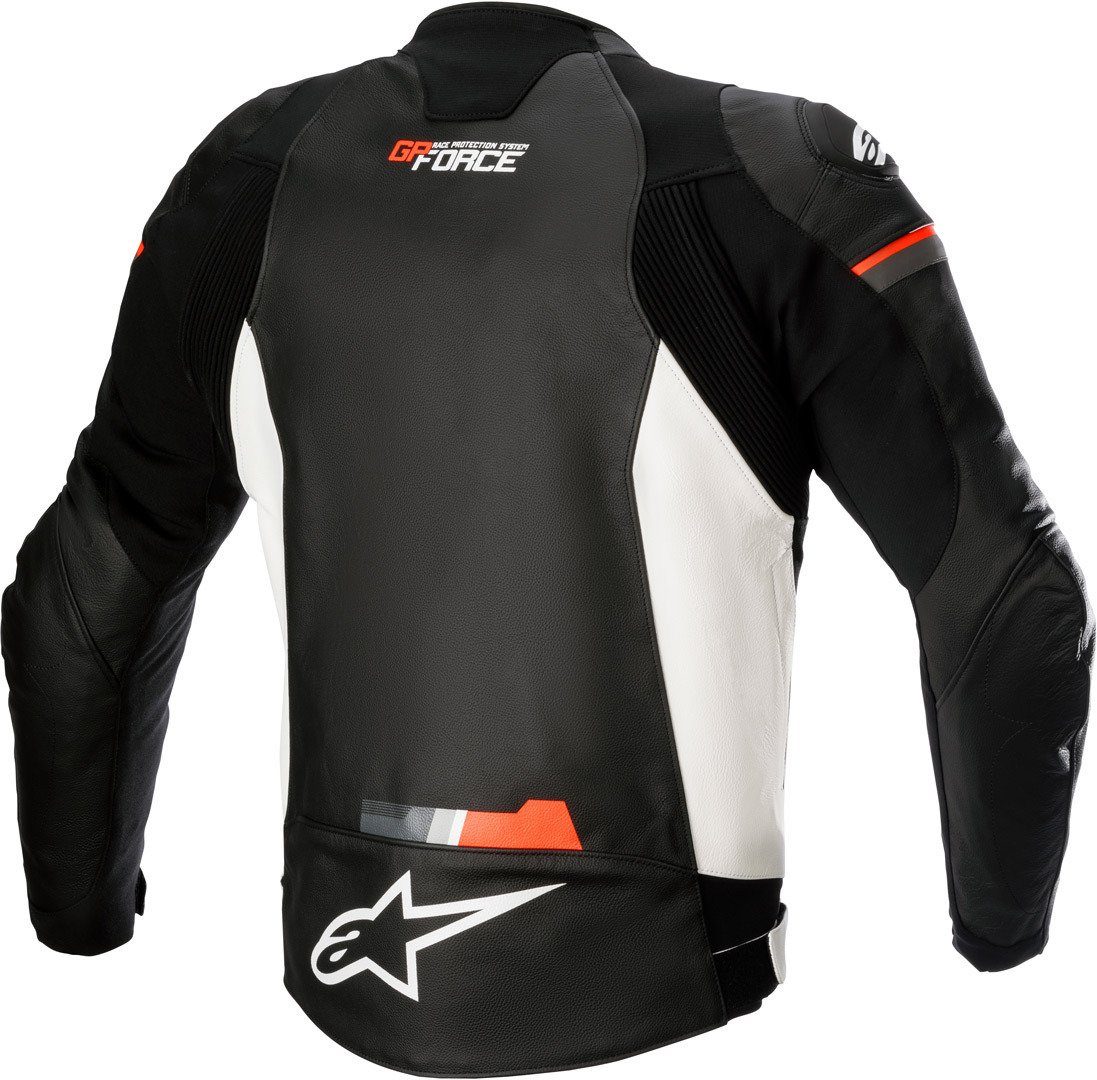 Alpinestars Motorradjacke GP Force Motorrad Lederjacke günstig online kaufen