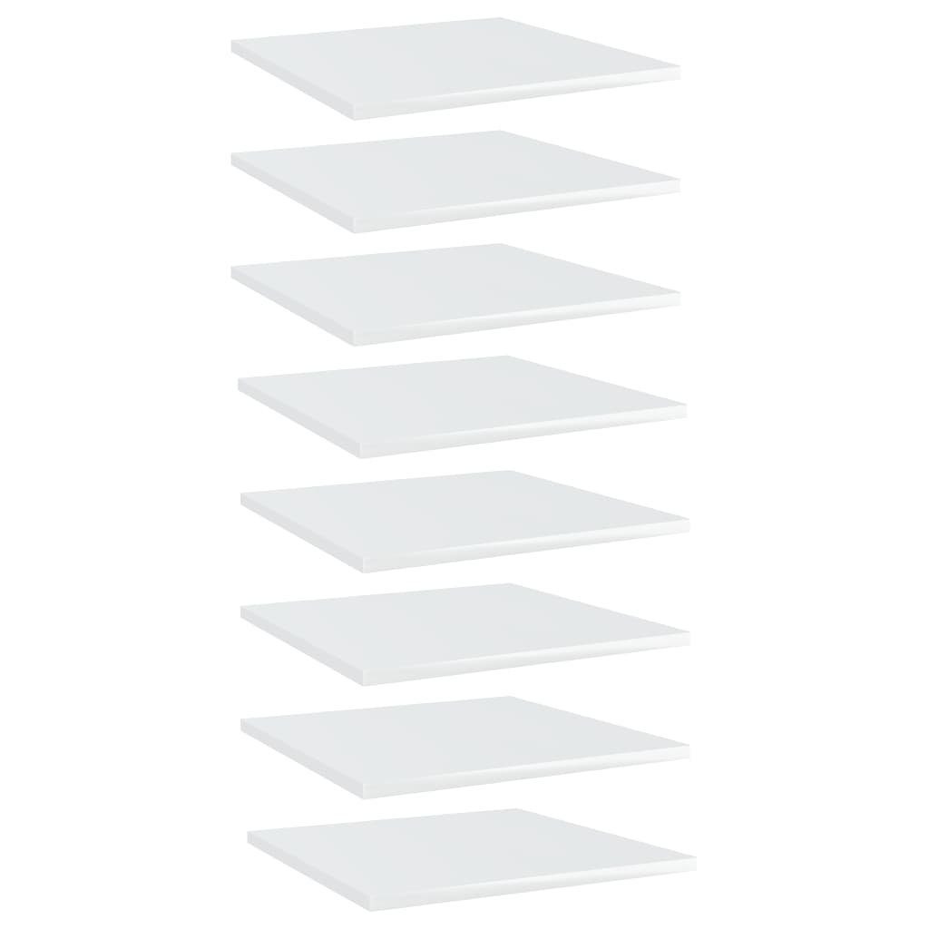 Hochglanz-Weiß. Abmessungen (8er-Set), 3016495 40x40x1,5 (LxBxH) in möbelando cm Einlegeboden