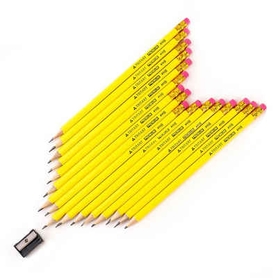 Tritart Bleistift Bleistift Set - 160 HB Bleistifte für Schule + Büro, (1-tlg)