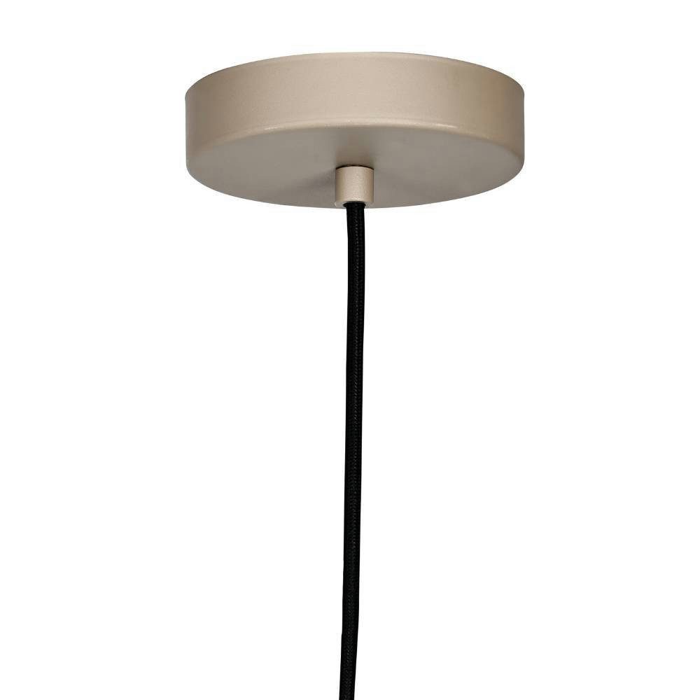 EGLO Hängeleuchte VALDIOLA Pendellampe, Stahl, IP20, E27, Wohnzimmerlampe, Flurlampe, ohne Leuchtmittel, Esszimmerlampe aus Metall in Sandfarben und Messing-Geb – Bild 5 von 5