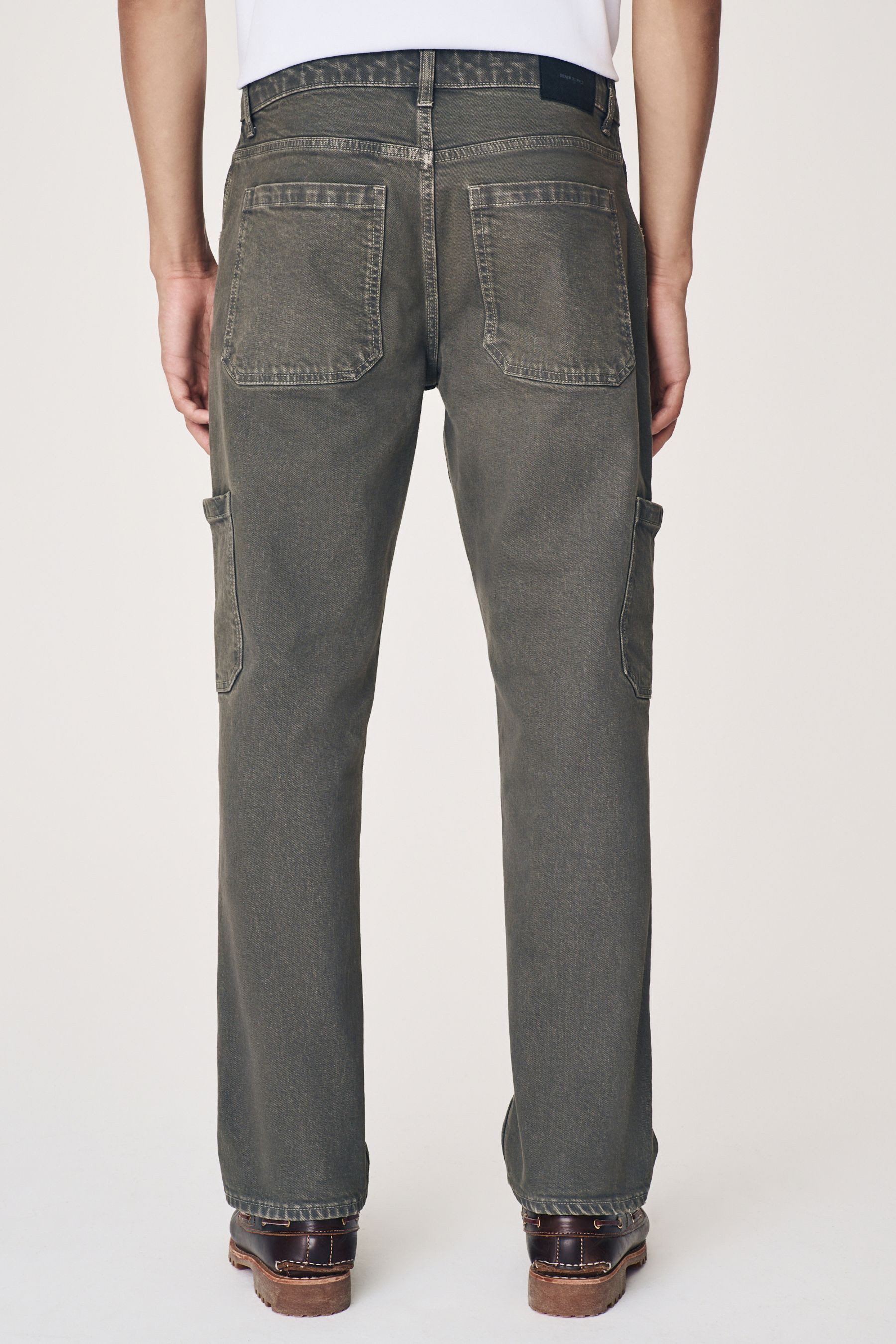 Next Cargojeans Jeans mit Cargotaschen (1-tlg) günstig online kaufen