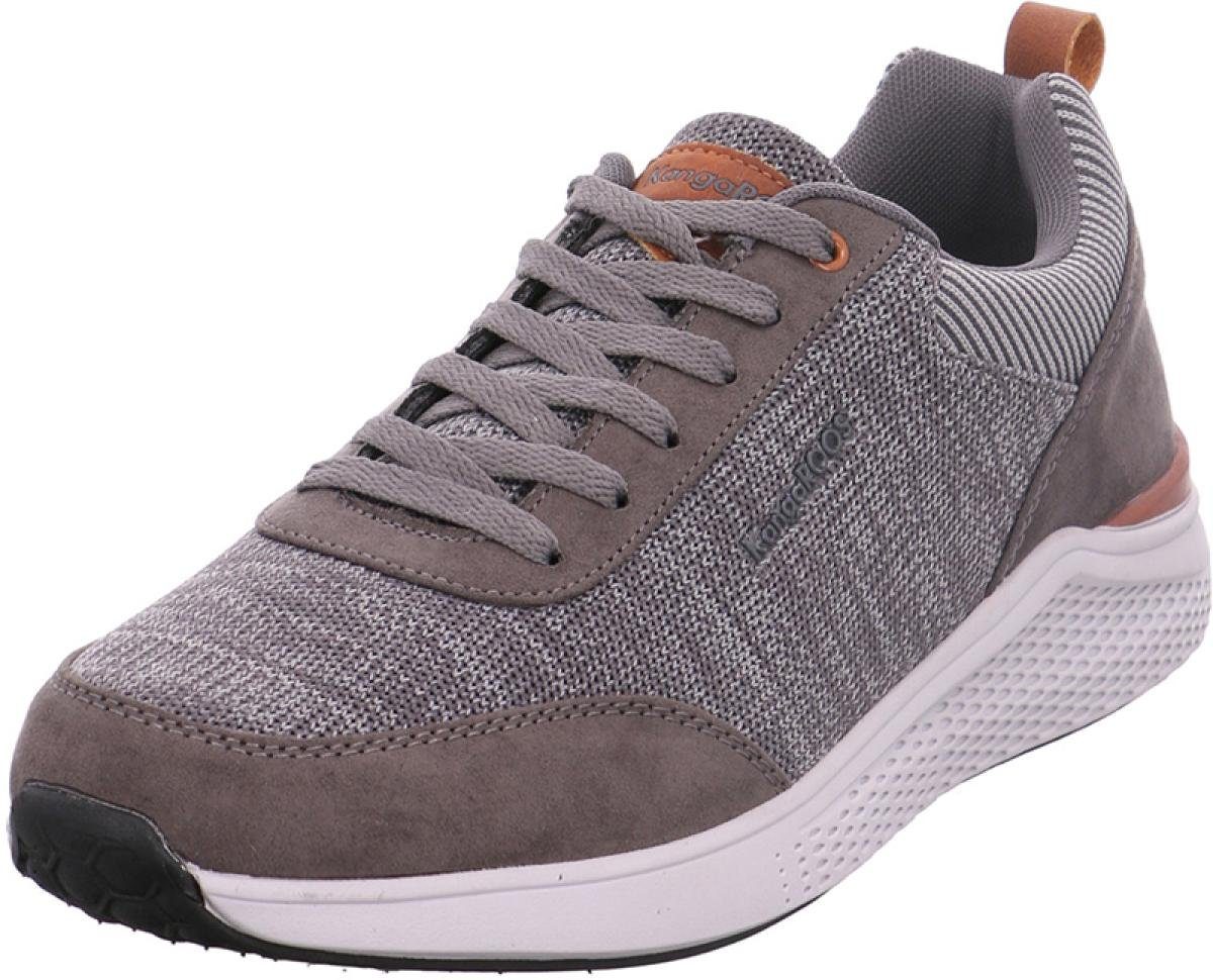 KangaROOS KANGAROOS KA-Bind sportliche Herren Sneakers steel grey ...