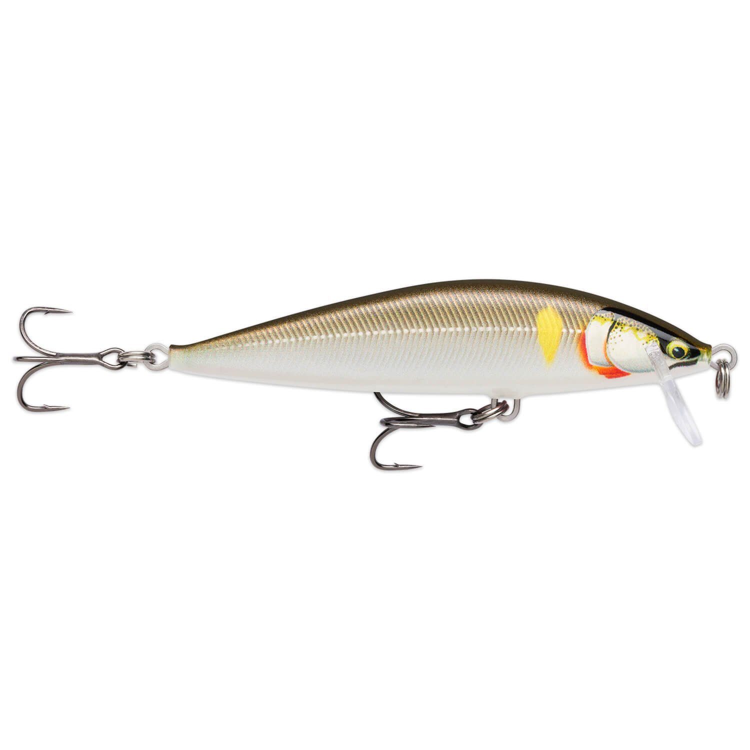 Countdown Rapala (1-St) Ayu Kunstköder Wobbler, Gilded Elite Rapala