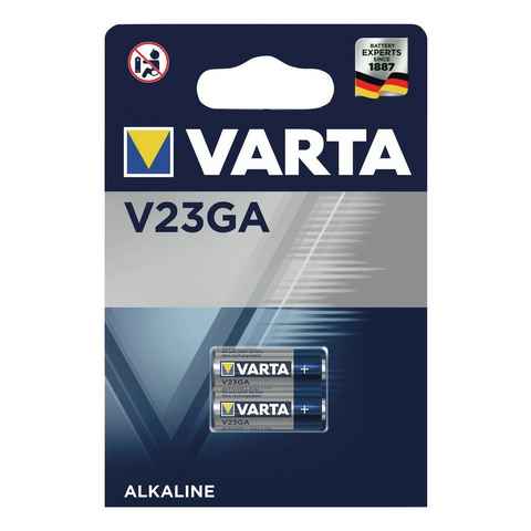 VARTA Batterie, Electronics V23GA 2-er Blister