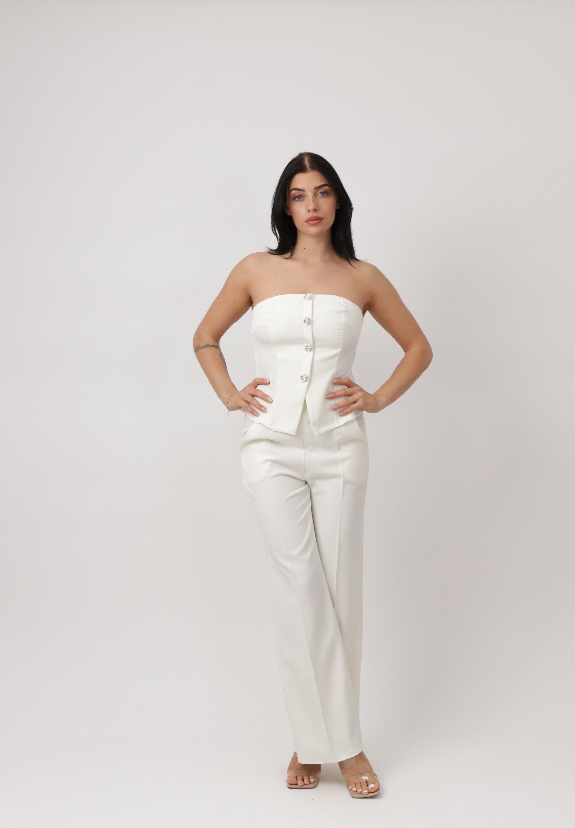 Elara Anzug Set (Set, Hose & Oberteil)