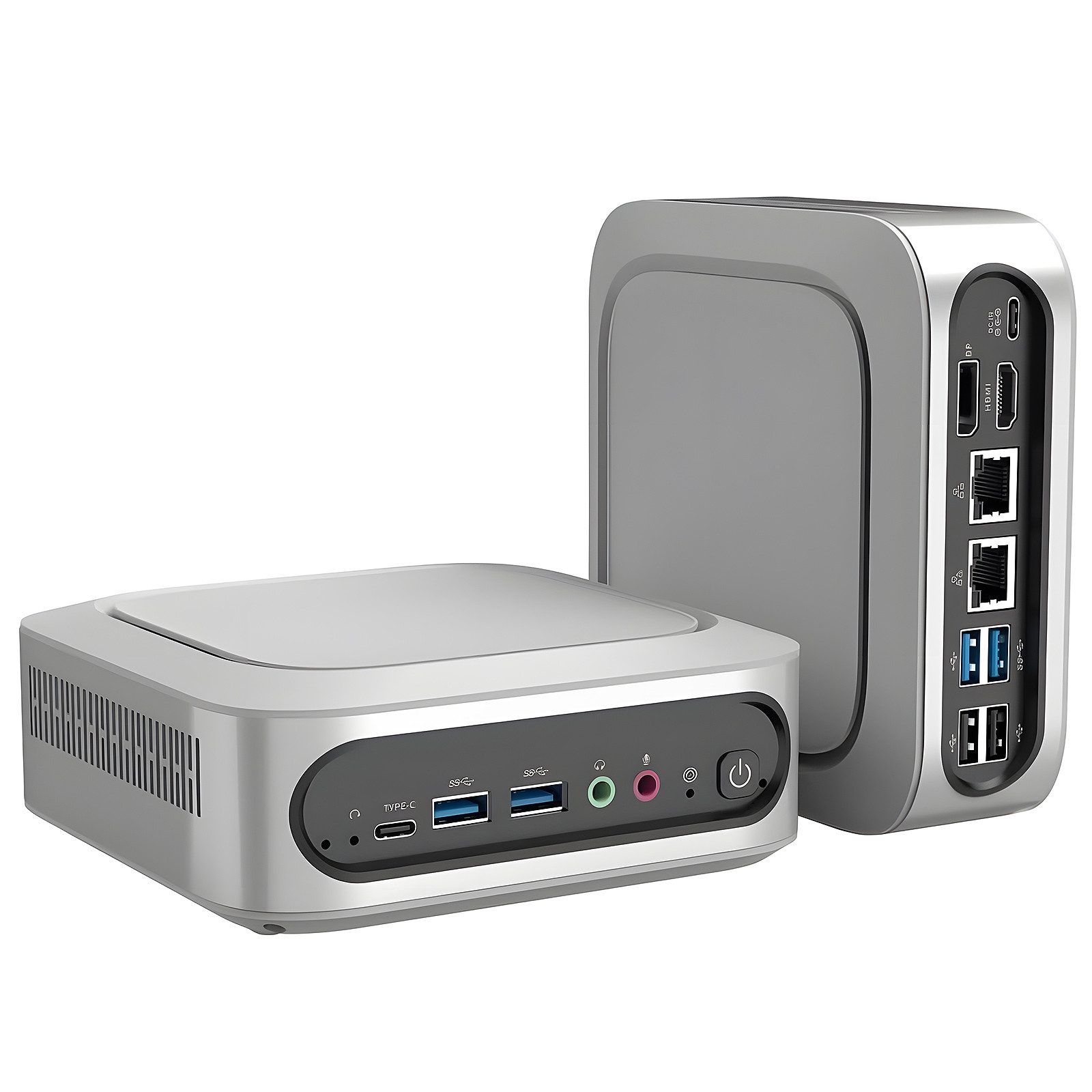 Rayofi Intel i9-11900H, Dual 2,5G LAN, 16GB DDR4 RAM, 512GB NVME SSD Mini-PC