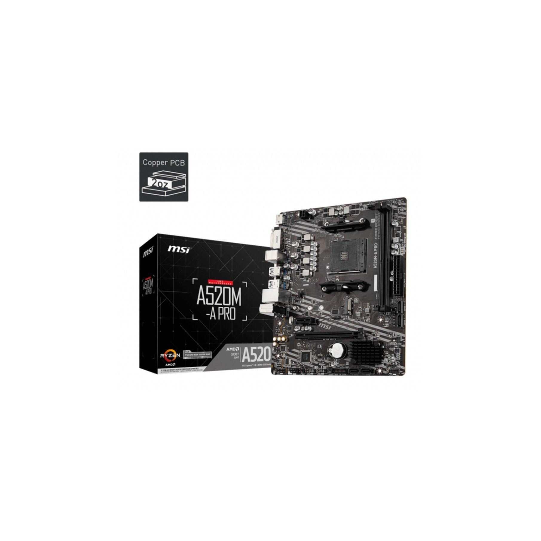 MSI A520M-A PRO Mainboard