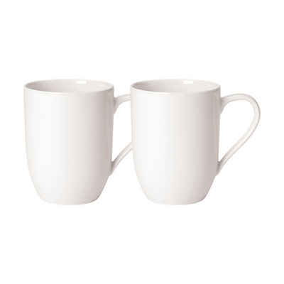 Villeroy & Boch Becher For Me Kaffeebecher 290 ml 2er Set, Porzellan