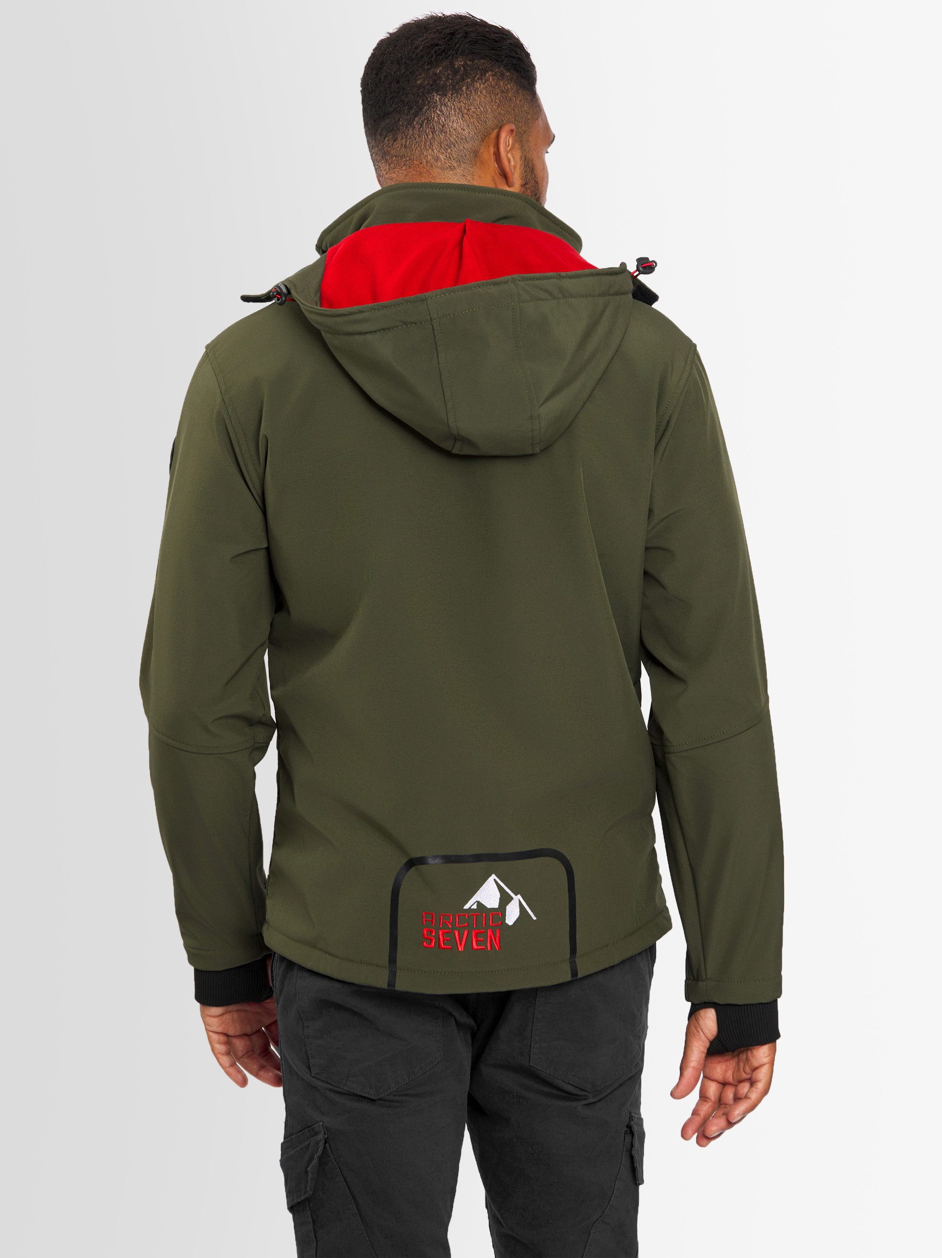 Arctic Seven Softshelljacke ASColori Outdoorjacke mit günstig online kaufen