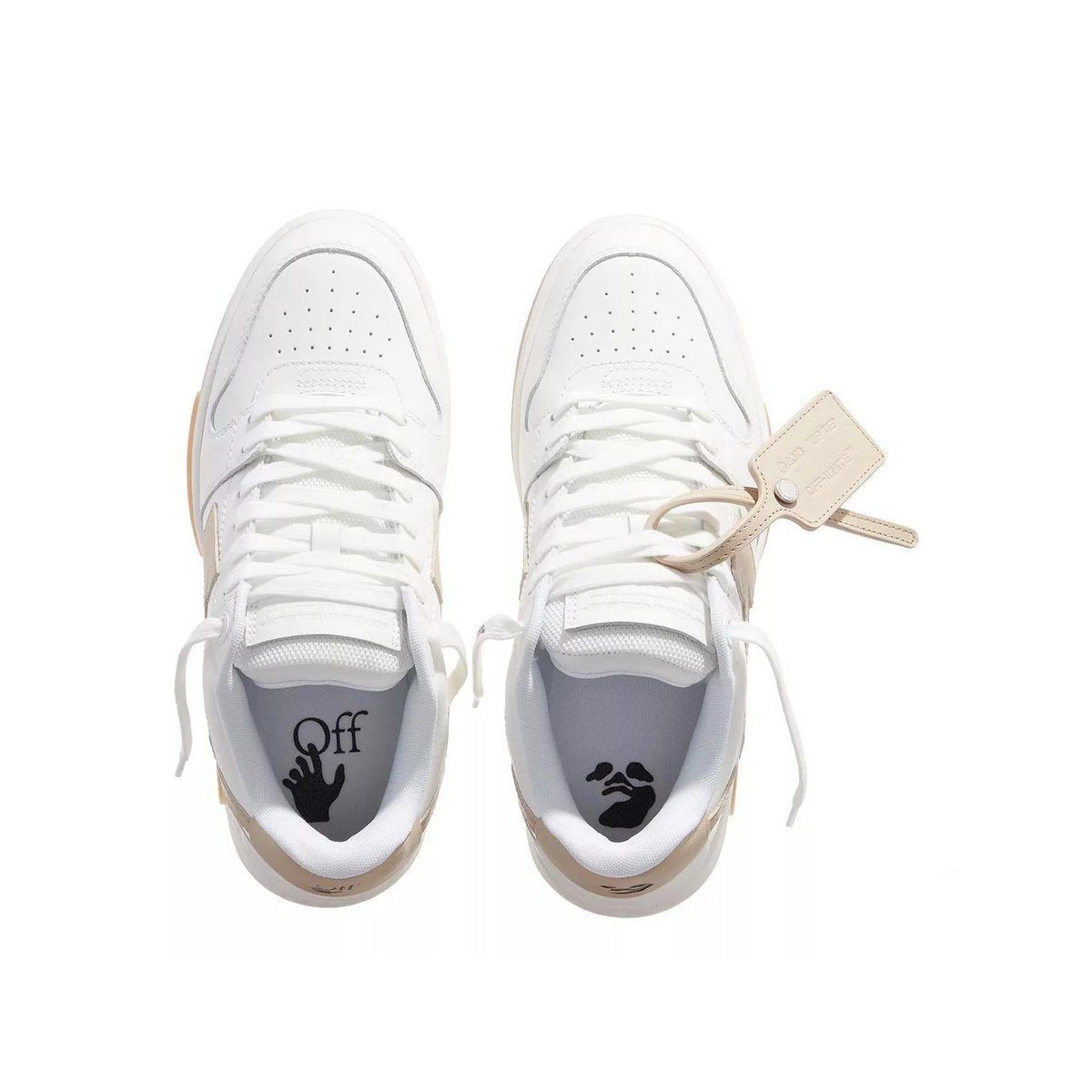 OFF-WHITE weiß Sneaker (1-tlg)