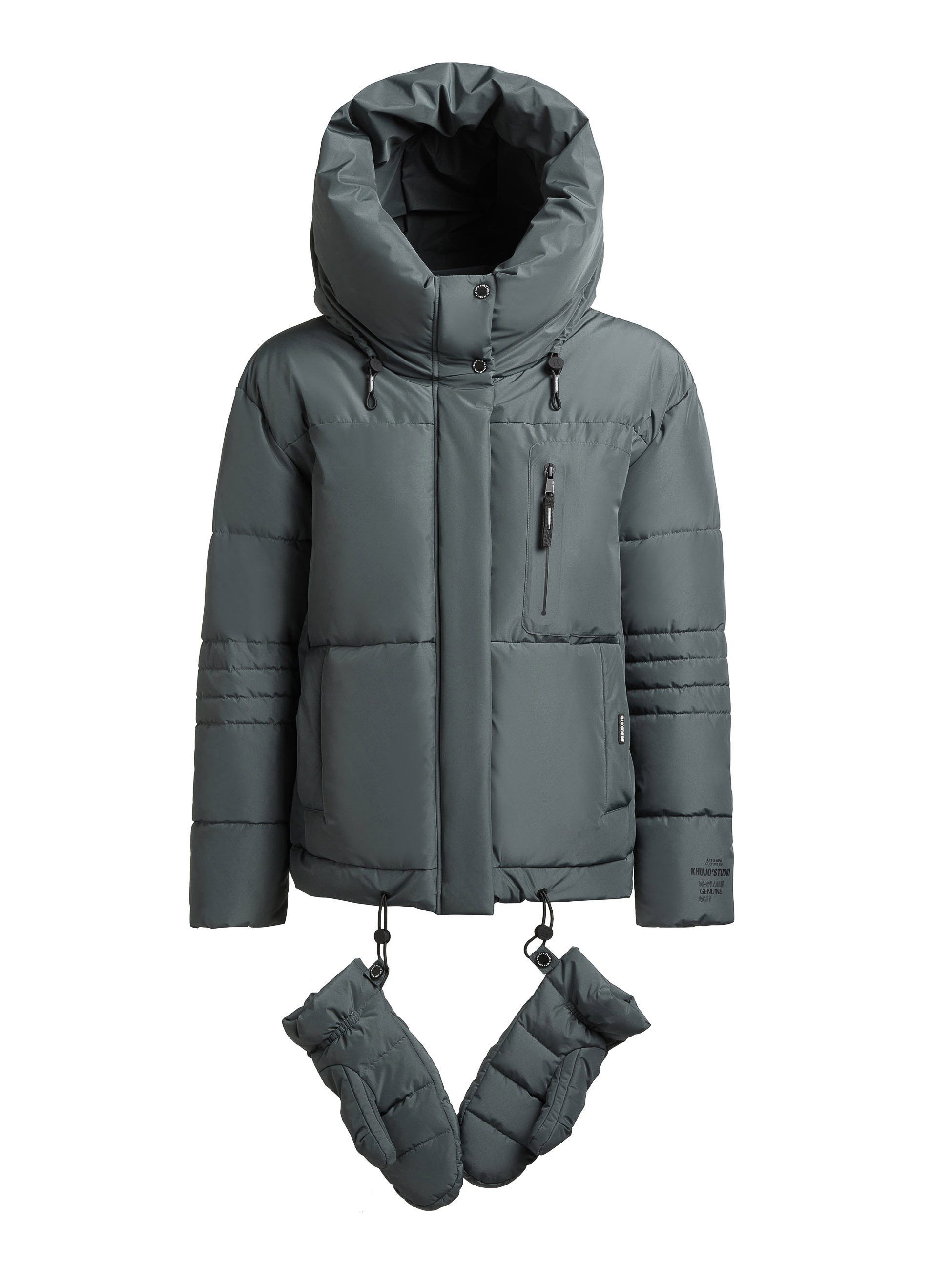 khujo Steppjacke PEEKE2 WITH GLOVES günstig online kaufen