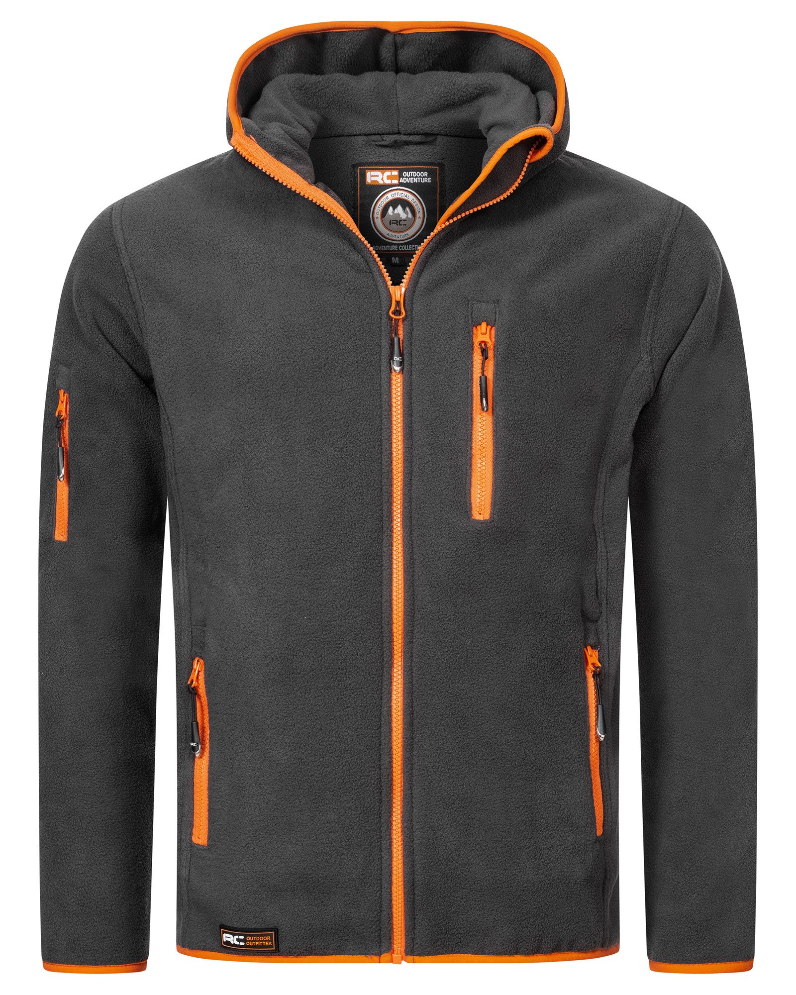 Rock Creek Fleecejacke Herren Jacke mit günstig online kaufen