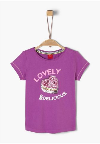 Jersey-T-Shirt_für Mädchen