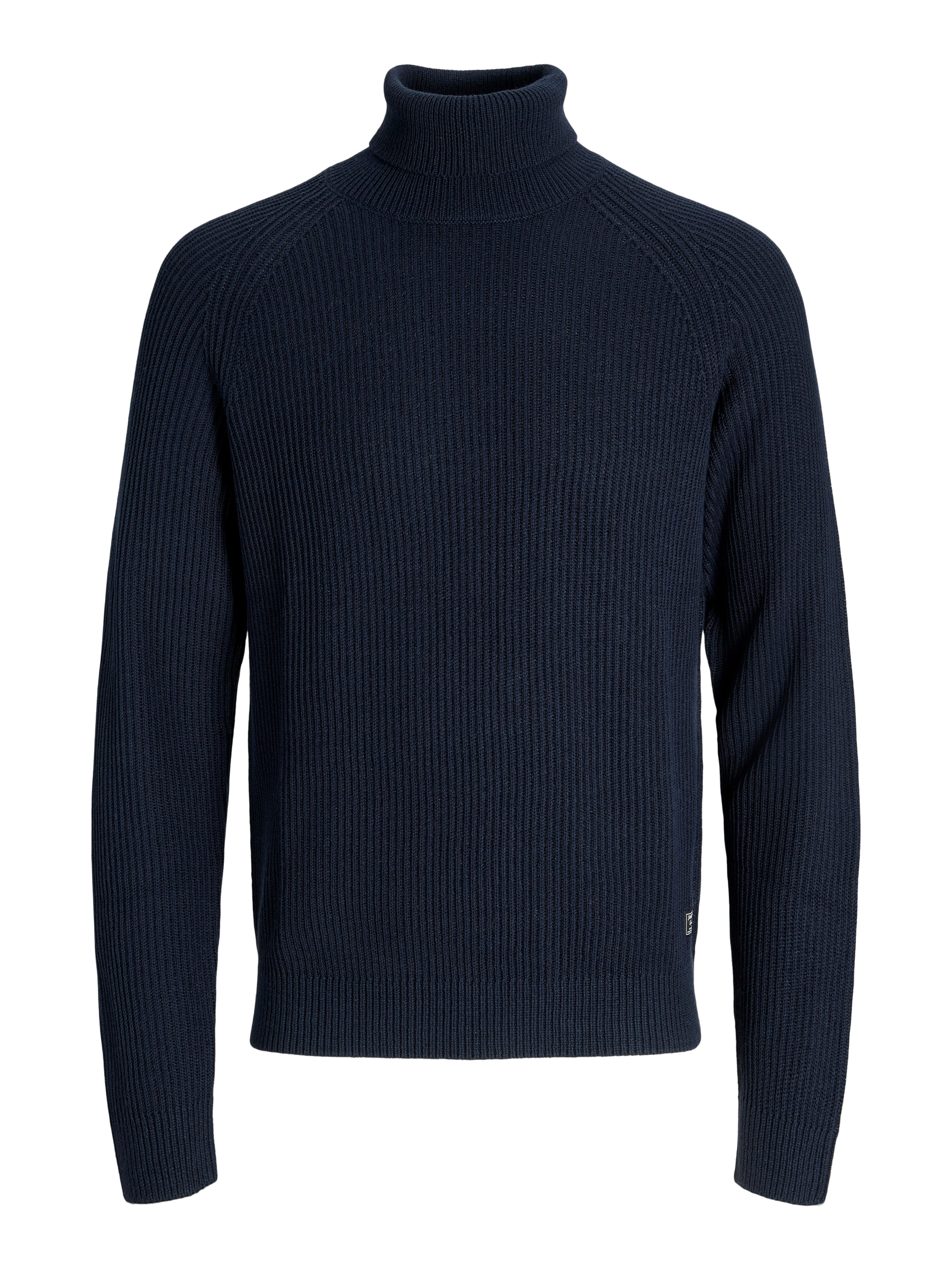 Jack & Jones PlusSize Rollkragenpullover JJPANNEL KNIT ROLL NECK AW25 PLS günstig online kaufen