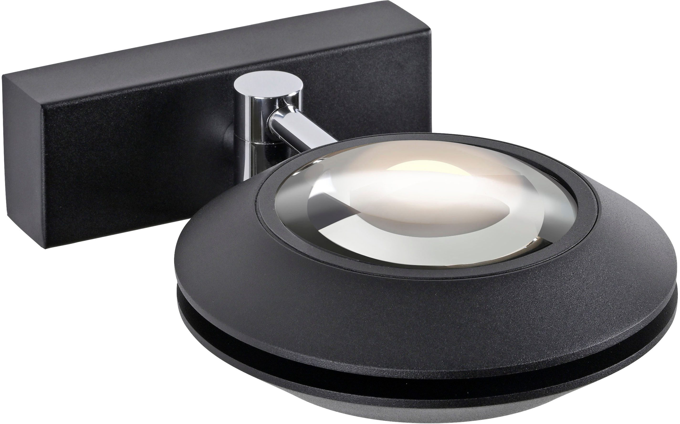 Neuhaus PURE LED Wandleuchte PURE Oculis, LED fest integriert, Warmweiß, Dimmfähig über separaten Tronicdimmer, dreh- & schwenkbar
