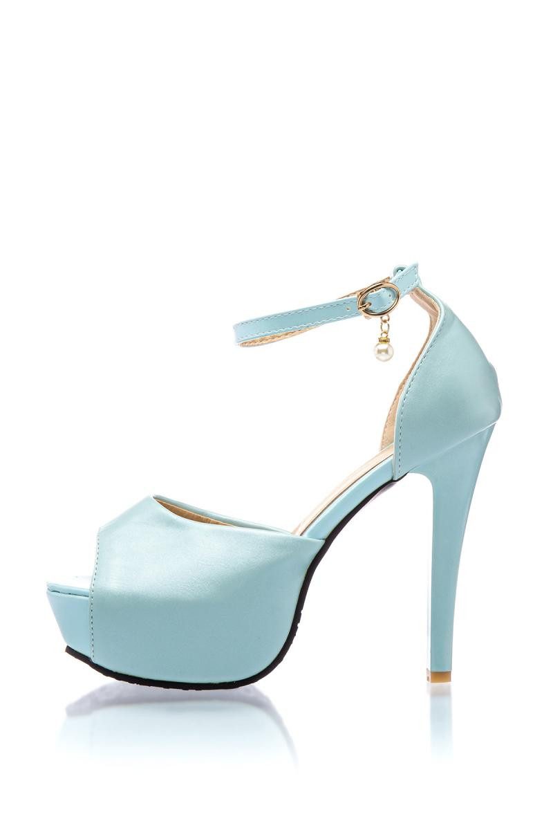 BELSIRA Belsira - Retro Riemchen - Pumps - (37,38,39,40,41) High-Heel-Pumps (Packung)