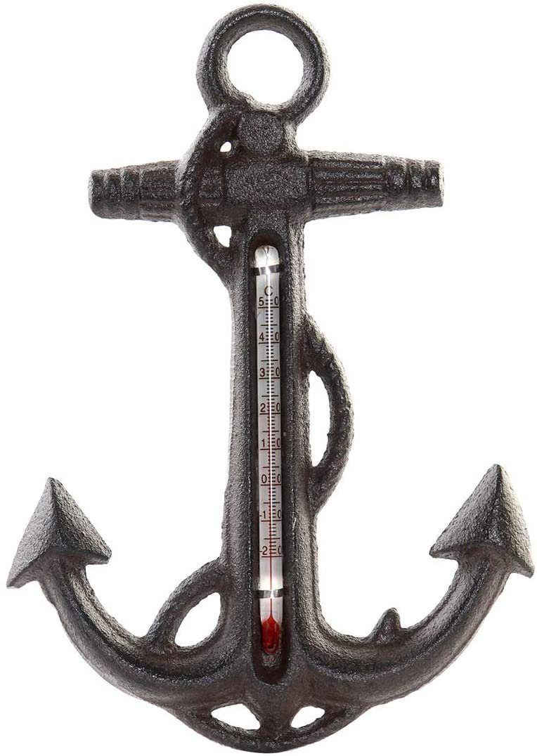 Gartenthermometer LB H&F Gartenthermometer Innen-/Außenthermometer Wand