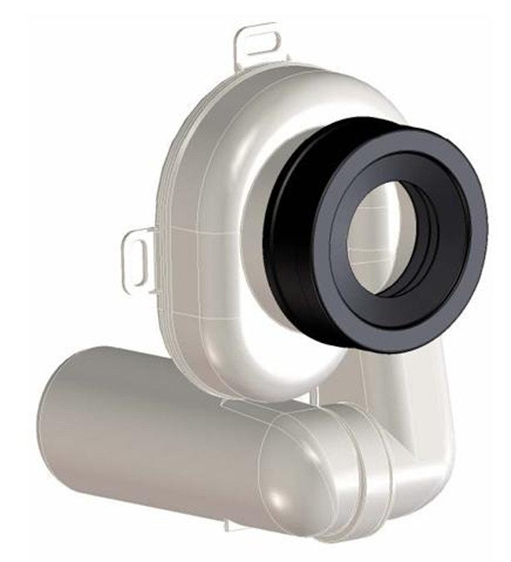 Dallmer Siphon DALLMER Urinal-Absaug-Siphon HL 430 DN50, (1-tlg)