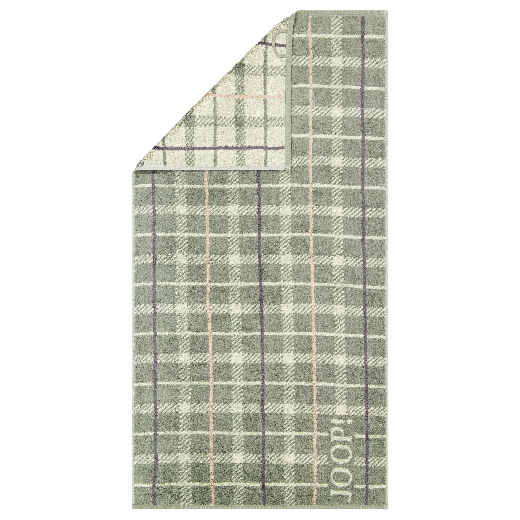 JOOP! Handtücher Contour Checked 1715, 100% Baumwolle (1-St)