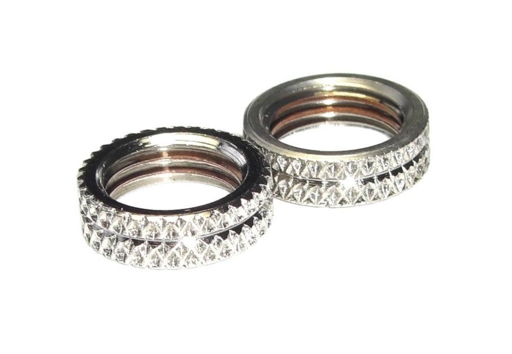 Alligator Fahrradpumpe DV Alligator Felgenmutter 2 Stck. im Polybeutel