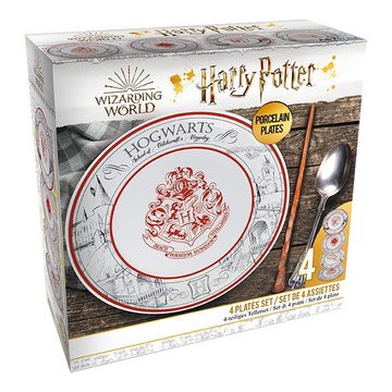 ABYstyle Teller Harry Potter Universe 4er Teller-Set - Harry Potter