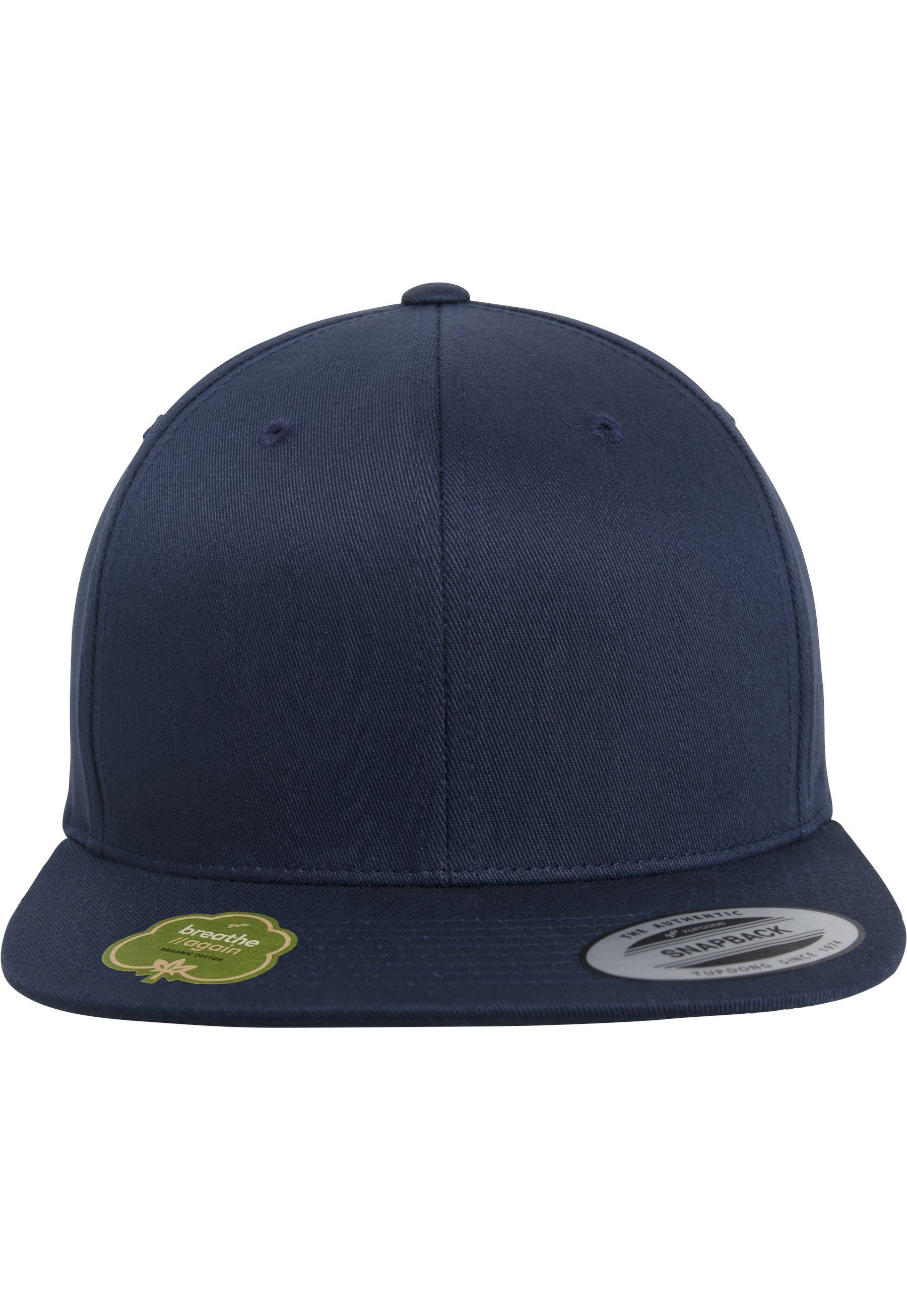 Flex Cap Flexfit Unisex Organic Cotton Snapback