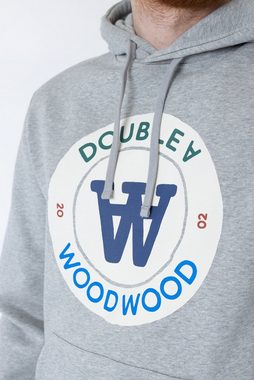 WOOD WOOD Kapuzenpullover Ian Crest aus hochwertiger Bio-Baumwolle