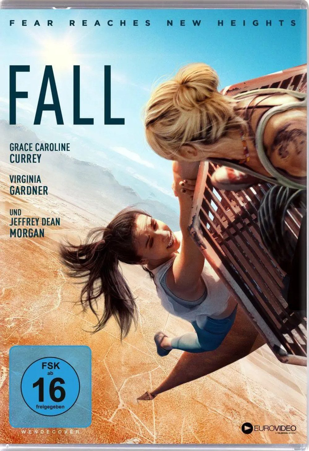 DVD Fall - Fear reaches new heights