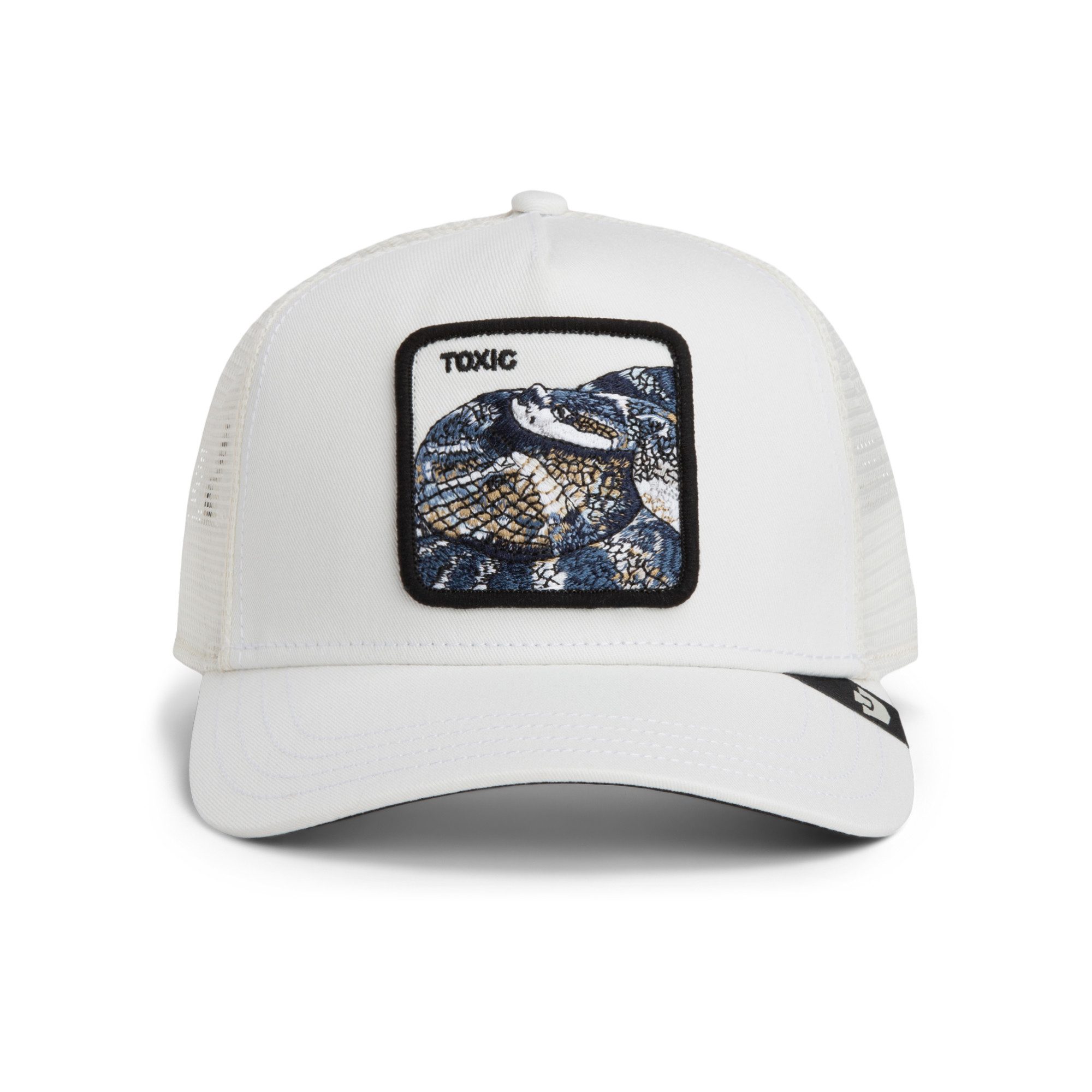 GOORIN Bros. Trucker Cap Goorin Bros. Toxic Trucker Cap (Basecap, Basecap, Meshcap, Trucker Kappe) Bedruckte Innenseite