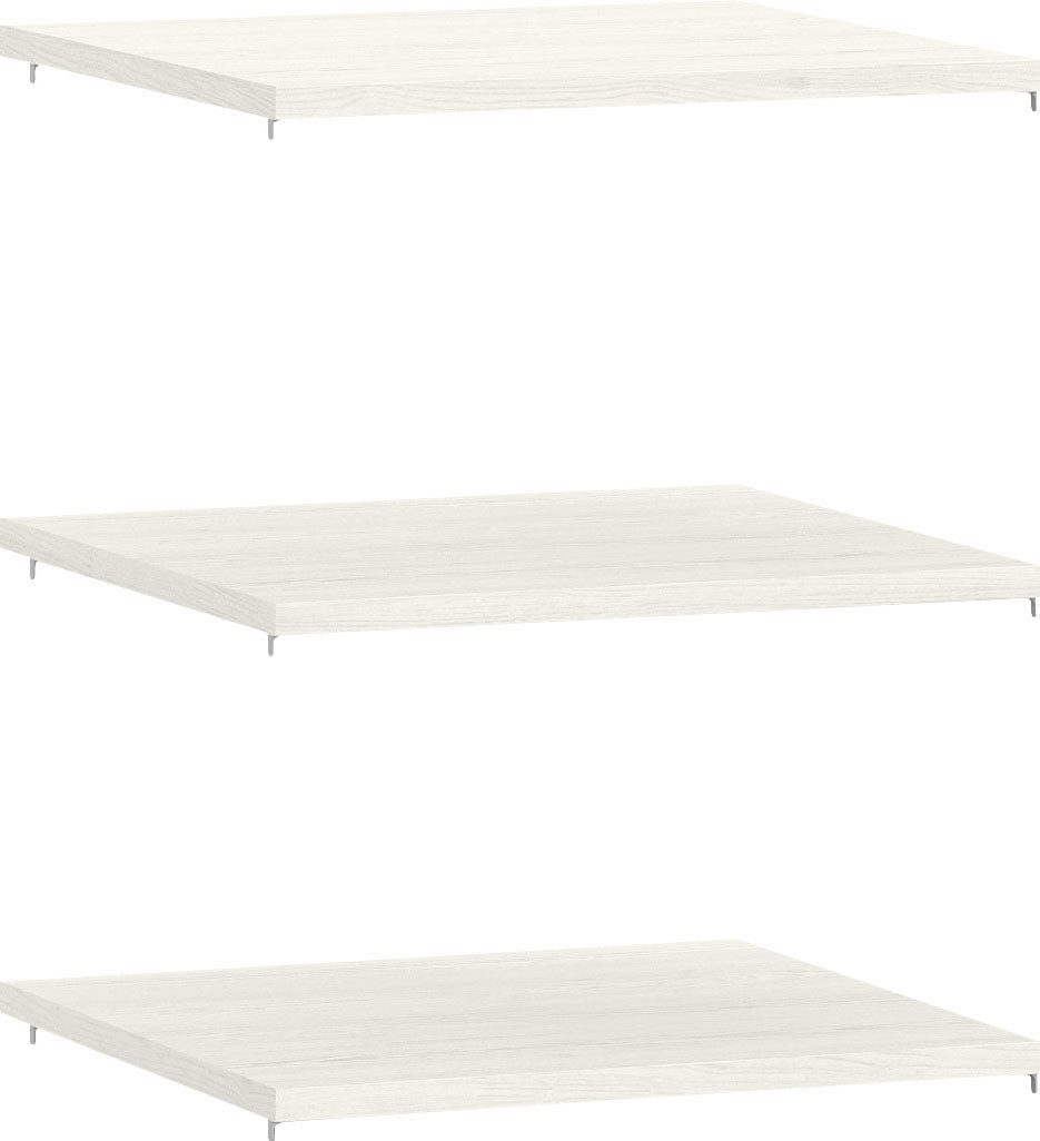 set one by Musterring Einlegeboden York Schlafen (3 St), 3er-Set, anthrazit oder weiß, verschiedene Größen