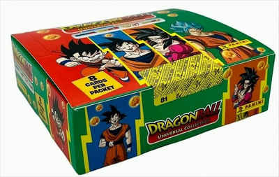 Panini Sammelkarte Dragonball Universal Collection Cards Booster-Display
