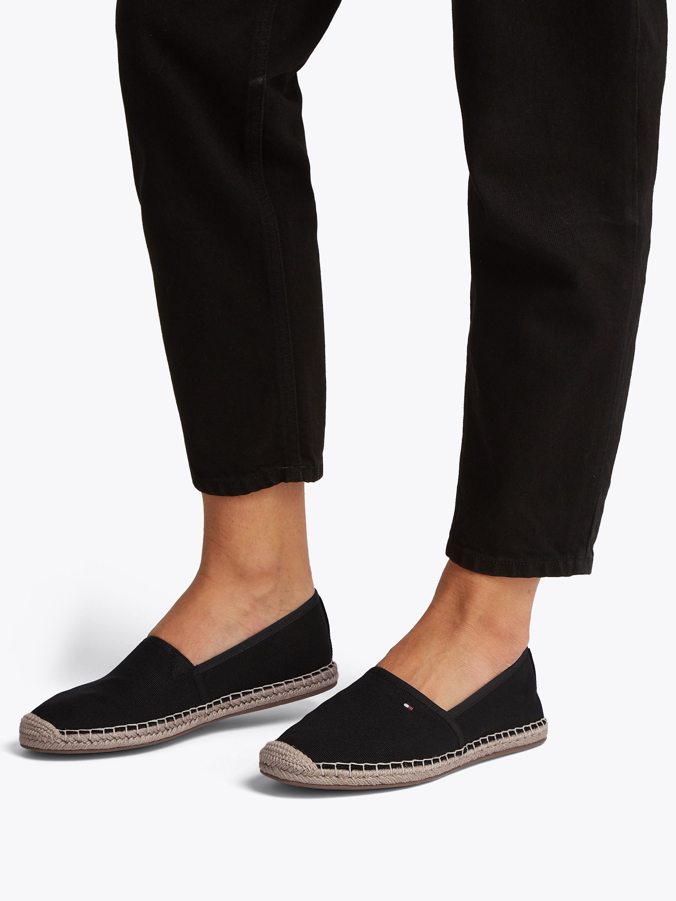 Tommy Hilfiger FLAG CANVAS ESPADRILLE Espadrille, günstig online kaufen