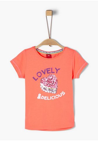 Jersey-T-Shirt_für Mädchen