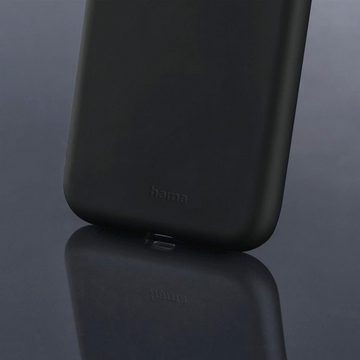 Hama Smartphone-Hülle Cover "Finest Feel" für Apple iPhone 13 Pro, Schwarz