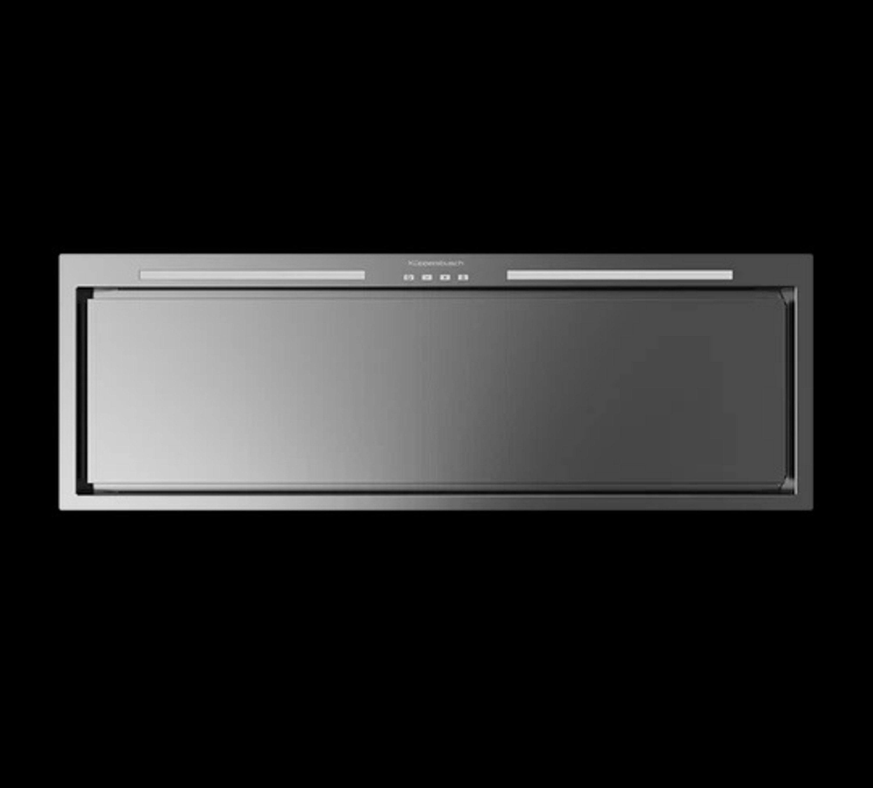Küppersbusch Zwischenbauhaube DEL9550.0E Serie K-series.5 DEL9550.0E, Randabsaugung, Touchsensoren, FreshAir Funktion