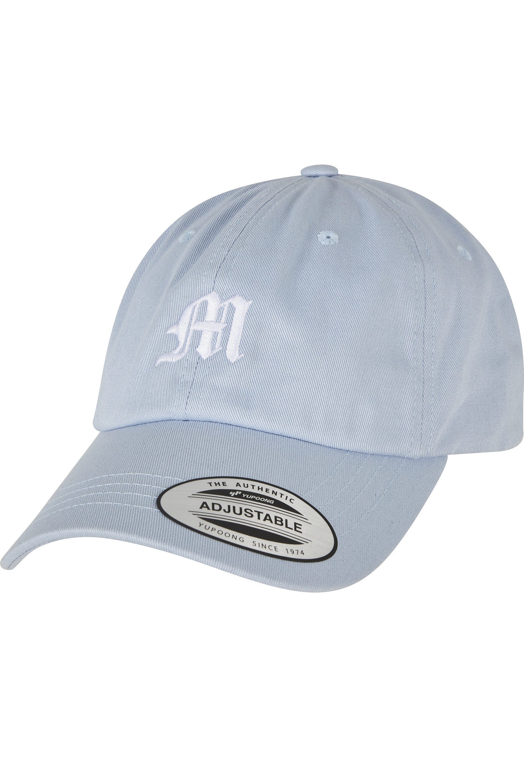MisterTee Snapback Cap MisterTee Unisex Letter Lightblue Low Profile Cap