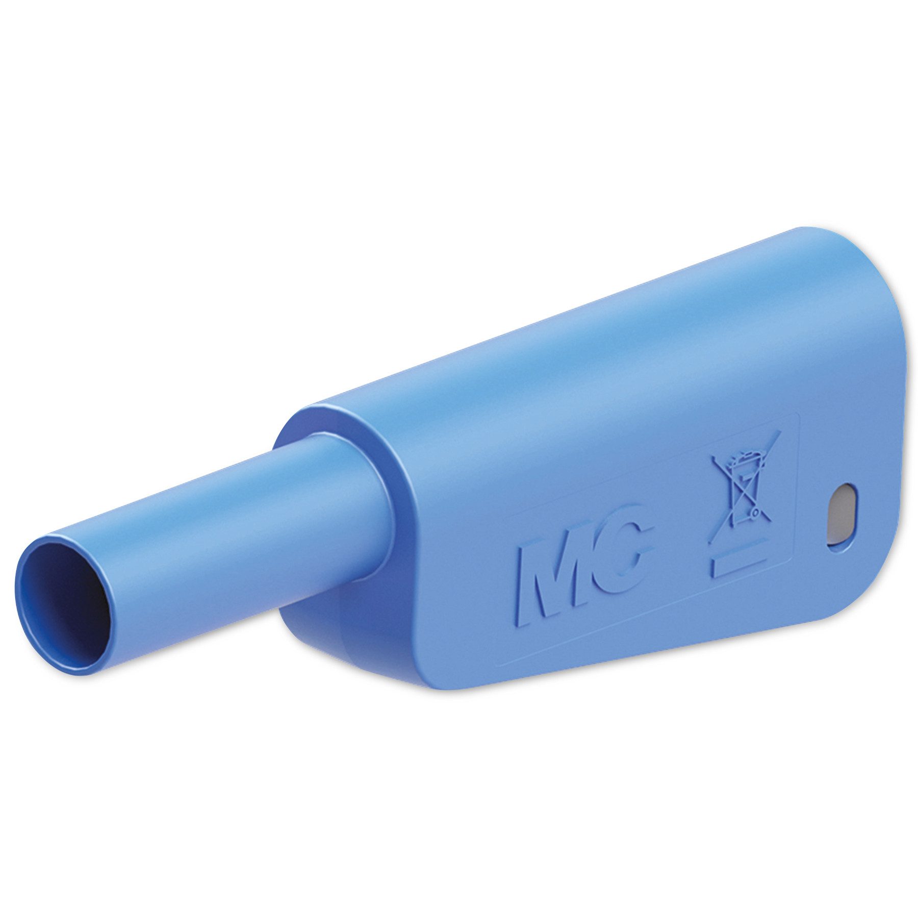 Klemmen STÄUBLI Einzelstecker, 66.2025-23, 4 mm, blau