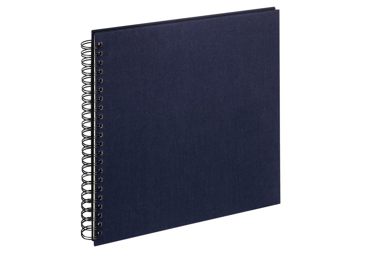 Walther Design Fotoalbum Spiralalbum Cloth 30x30 cm, Spiralalbum, Leineneinband