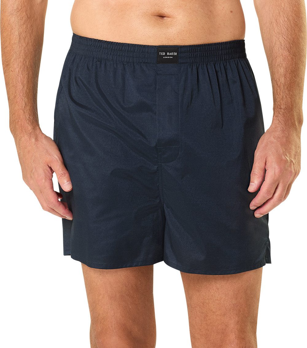 Ted Baker Boxershorts (Set, 3er-Pack) Optimaler Tragekomfort dank hochwertigem Material-Mix