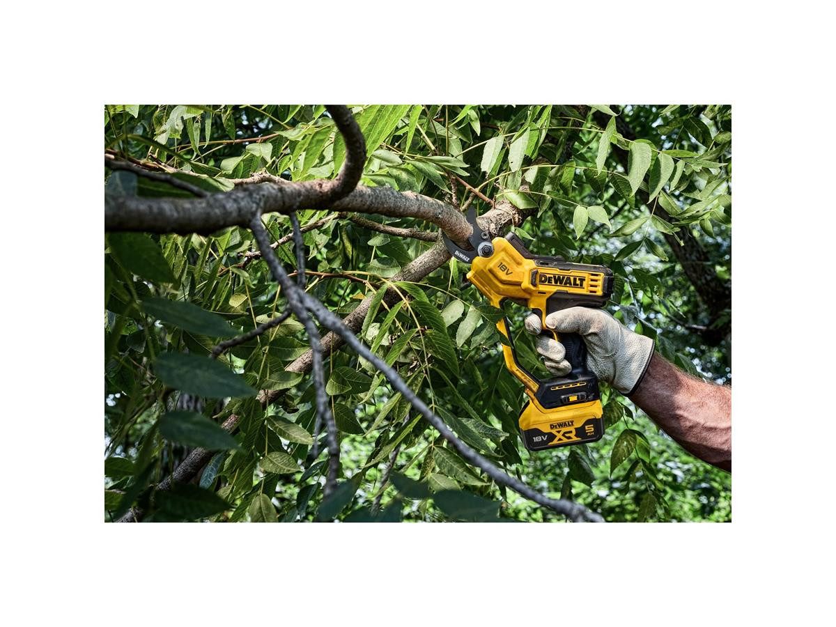 DeWalt Akku-Astschere 18 Volt, Basisv., Bis zu 1.000 Schnitte in 10 mm Birkenholz, ohne Akku und Ladegerät