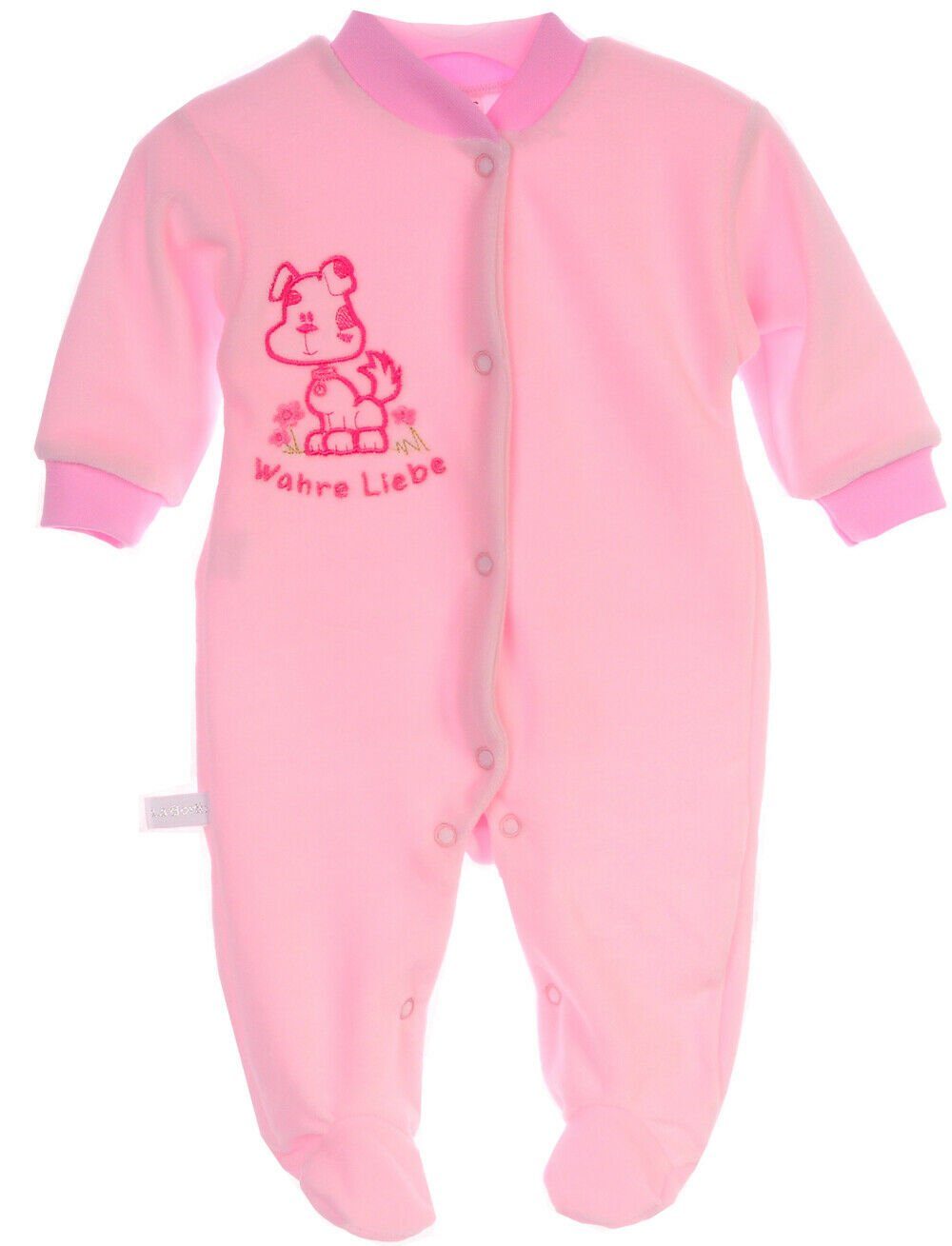 La Bortini Strampler Strampler Baby Overall 44 50 56 62 68 74 Schlafanzug