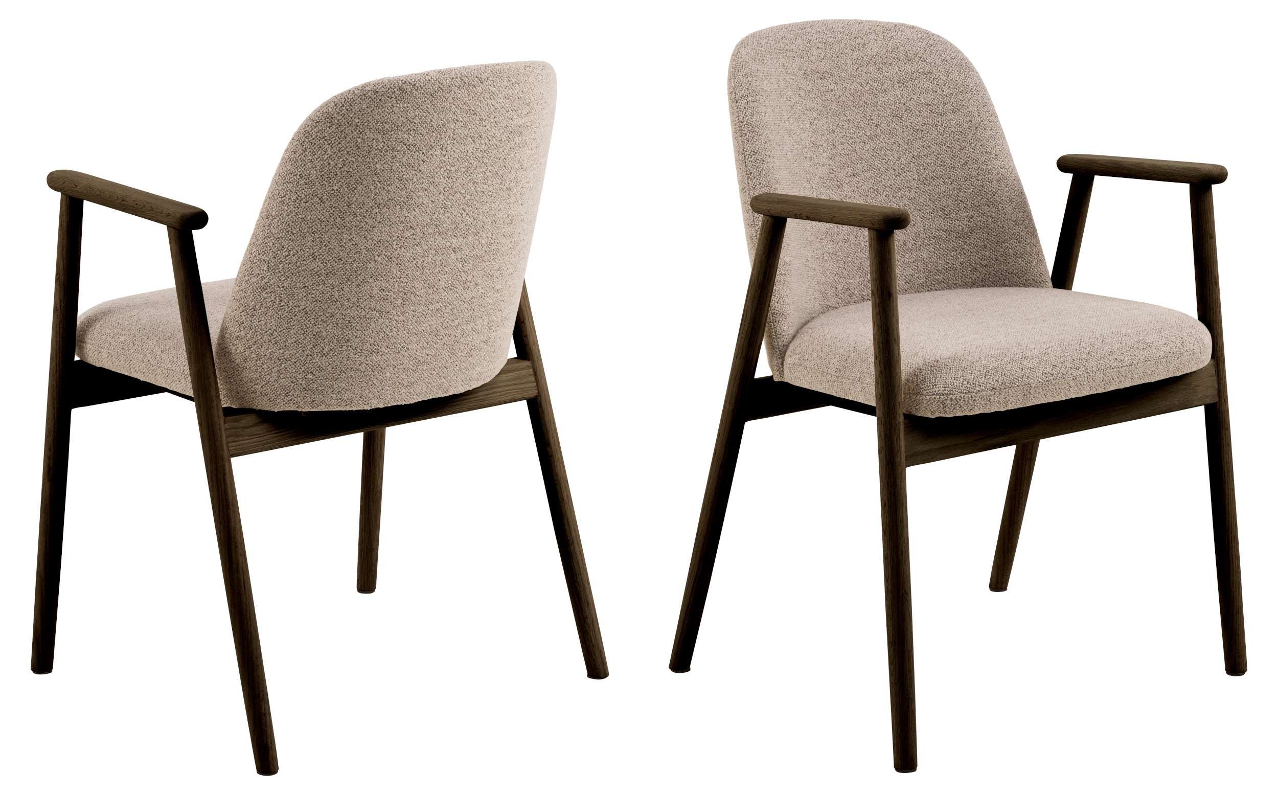 99rooms Polsterstuhl Olvin (Esszimmerstuhl, Küchenstuhl (2-St), Funktionales Designkonzept in origineller Formgebung