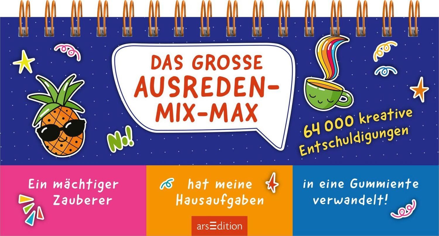 Das große Ausreden-Mix-Max / diverse